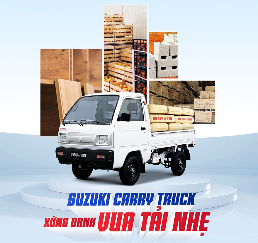 suzuki carry truck chuyen cho