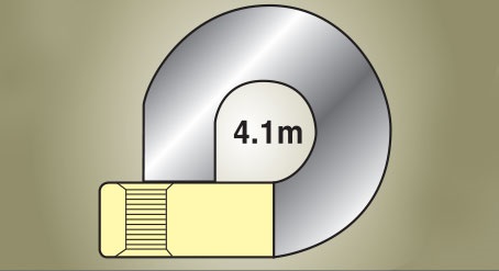 SUZUKI CARRY VAN  - Bán kính vòng quay nhỏ