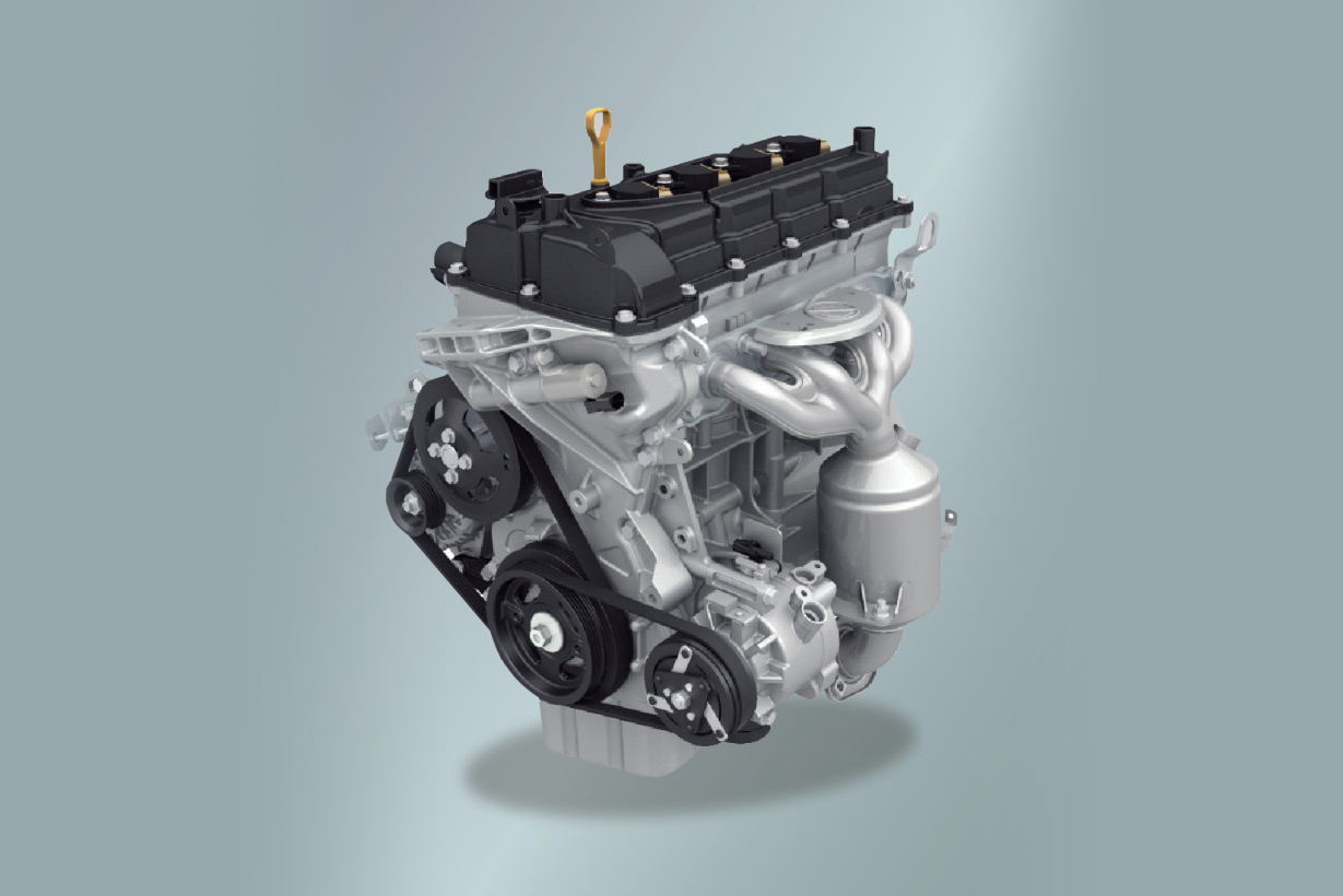 SUZUKI NEW CIAZ  - Động cơ xăng VVT K14B