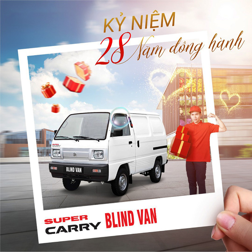 Cuộc thi ảnh 2024 - Kỷ niệm 28 năm đồng hành cùng Suzuki Blind Van