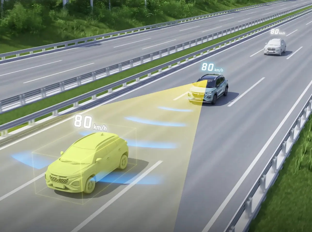 SUZUKI FRONX - KIỂM SOÁT HÀNH TRÌNH THÍCH ỨNG (ACC)