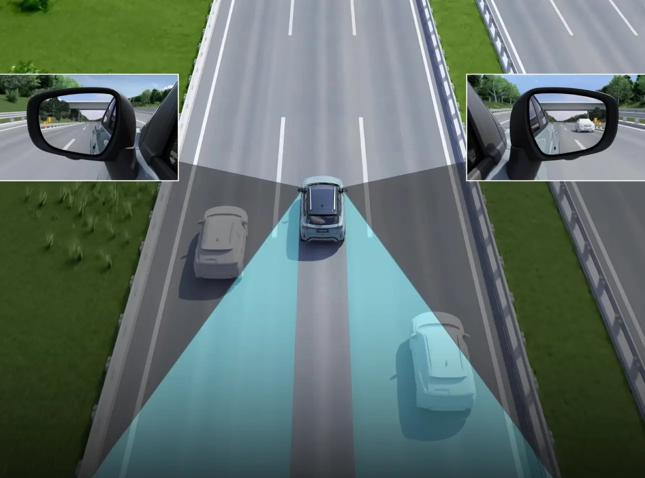 SUZUKI FRONX - CẢNH BÁO ĐIỂM MÙ (BSM)