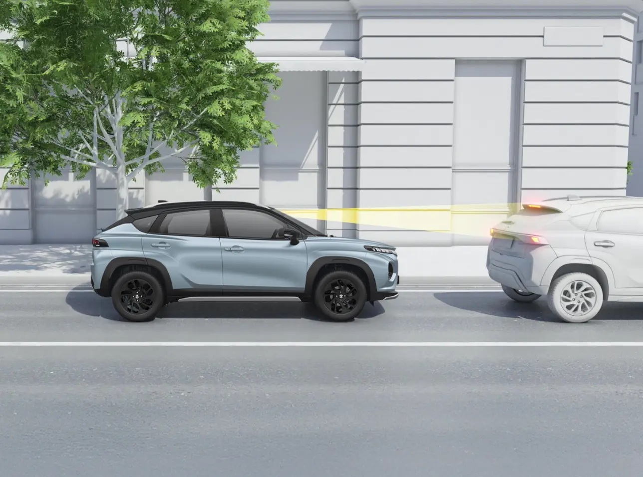 SUZUKI FRONX - PHANH KHẨN CẤP TỰ ĐỘNG (DSBS II)