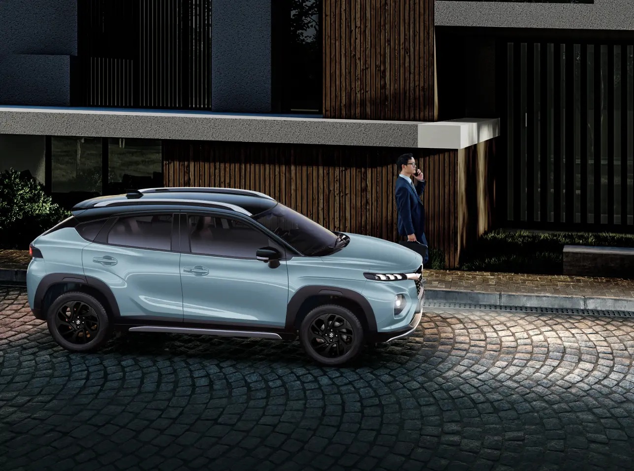 SUZUKI FRONX - ĐÈN HƯỚNG DẪN