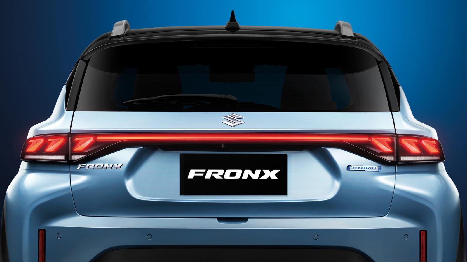 SUZUKI FRONX - Đèn hậu LED toàn chiều rộng