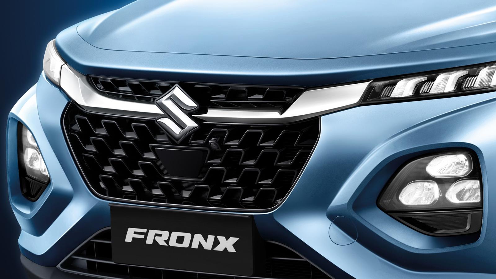 SUZUKI FRONX - Lưới tản nhiệt phía trước táo bạo