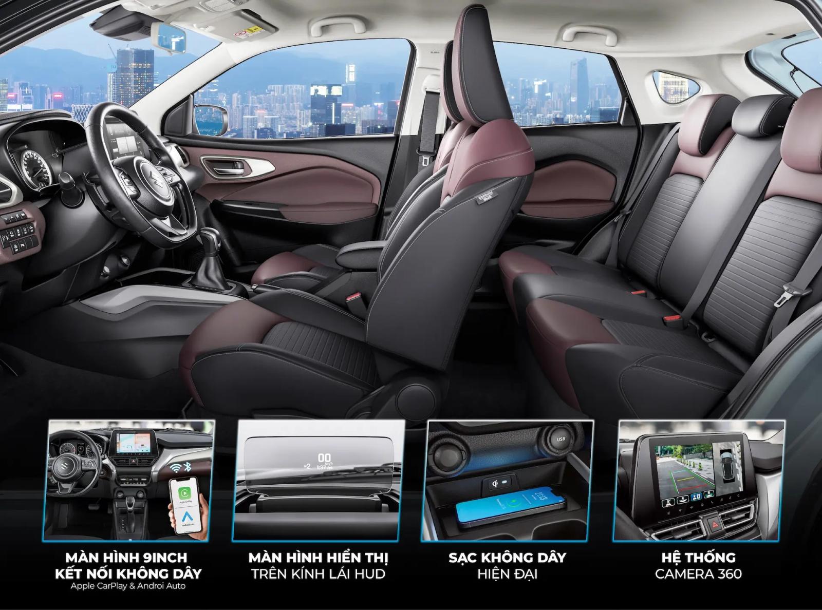 SUZUKI FRONX - TINH TẾ TRONG TỪNG CHI TIẾT