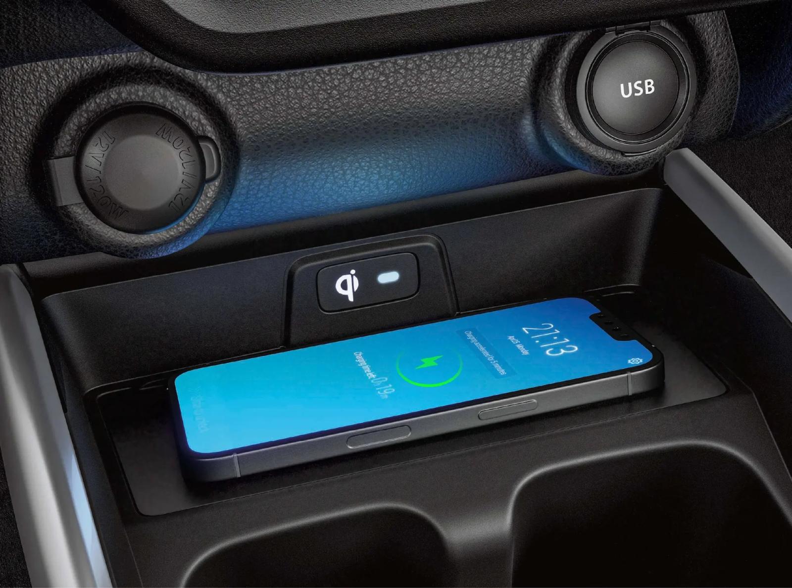 SUZUKI FRONX - SẠC KHÔNG DÂY TIỆN LỢI