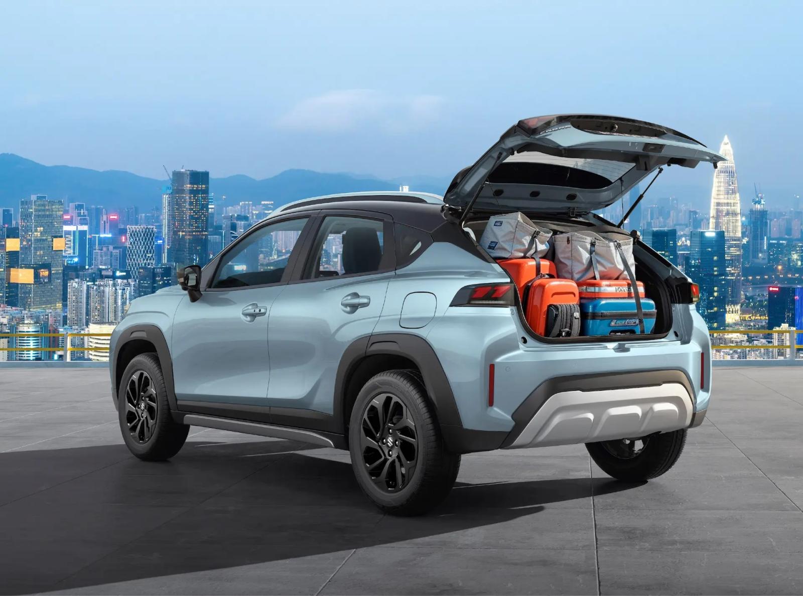 SUZUKI FRONX - THIẾT KẾ KHOANG HÀNH LÝ TỐI ƯU