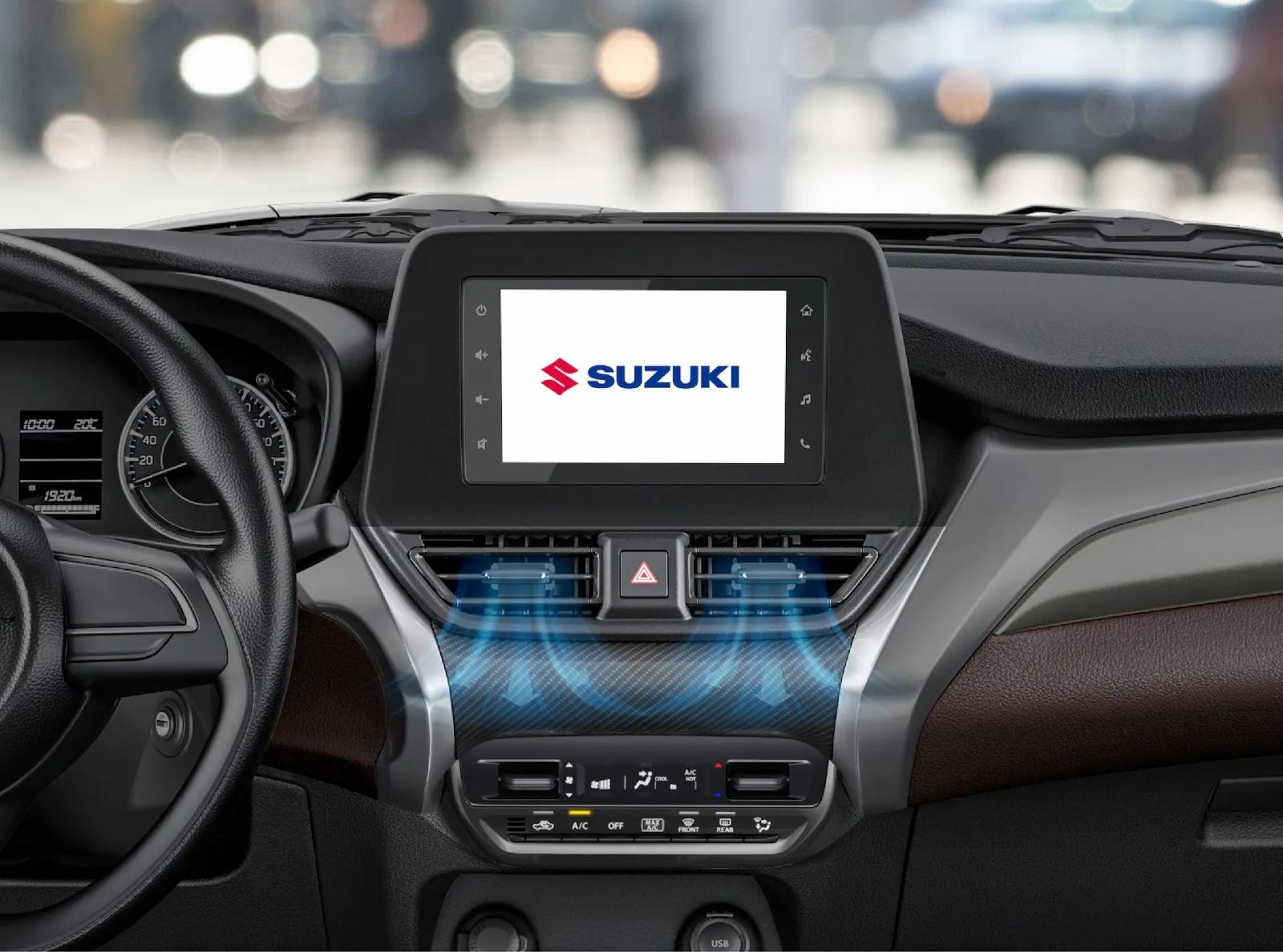 SUZUKI FRONX - ĐIỀU HÒA TỰ ĐỘNG