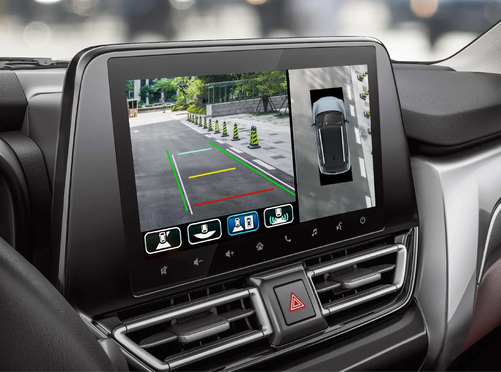 SUZUKI FRONX - HỆ THỐNG CAMERA 360