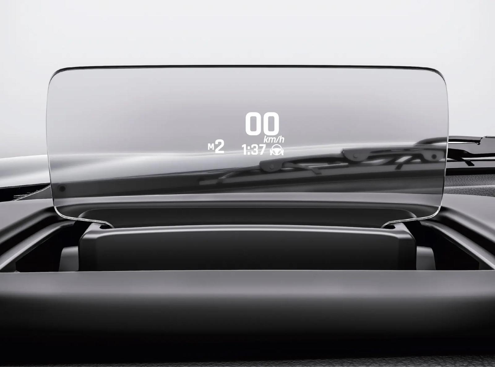 SUZUKI FRONX - MÀN HÌNH HIỂN THỊ TRÊN KÍNH LÁI HUD