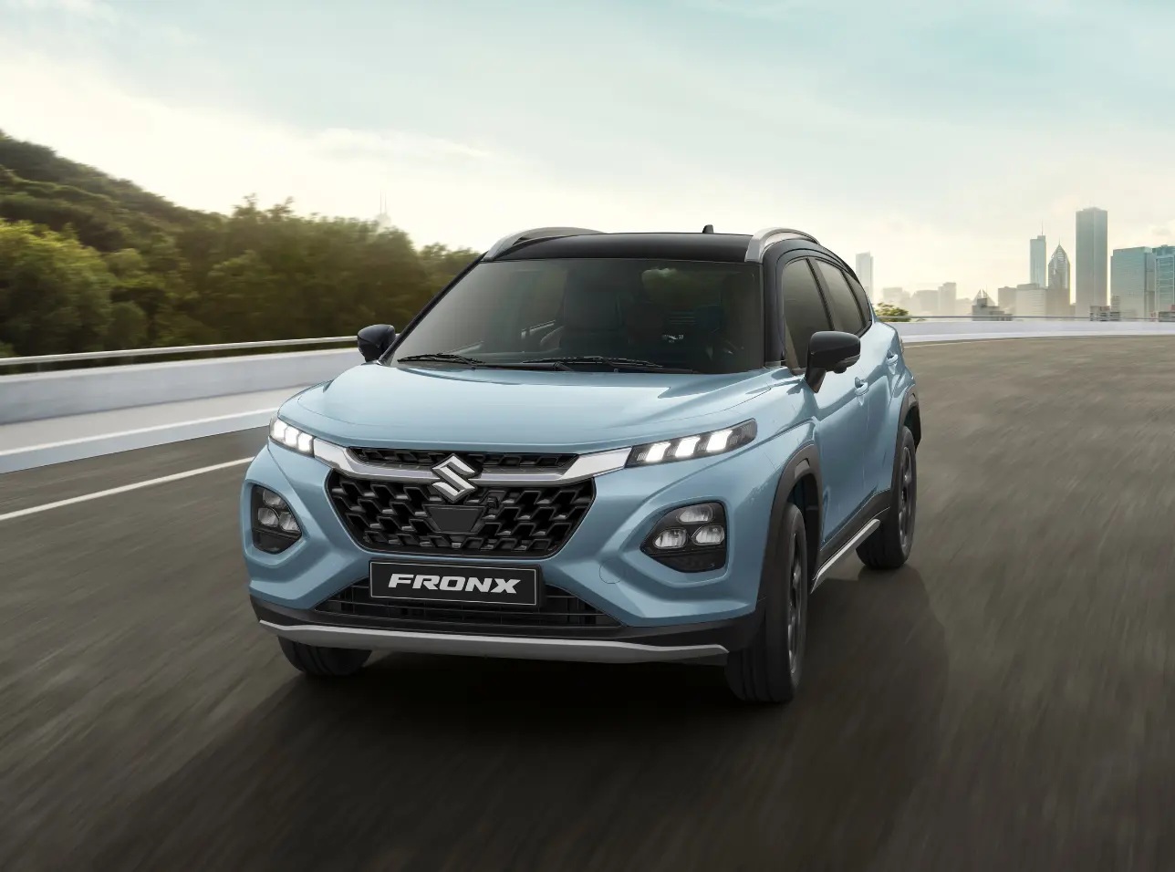 SUZUKI FRONX - HỘP SỐ TỰ ĐỘNG 6 CẤP (6AT) VÀ LẪY CHUYỂN SỐ