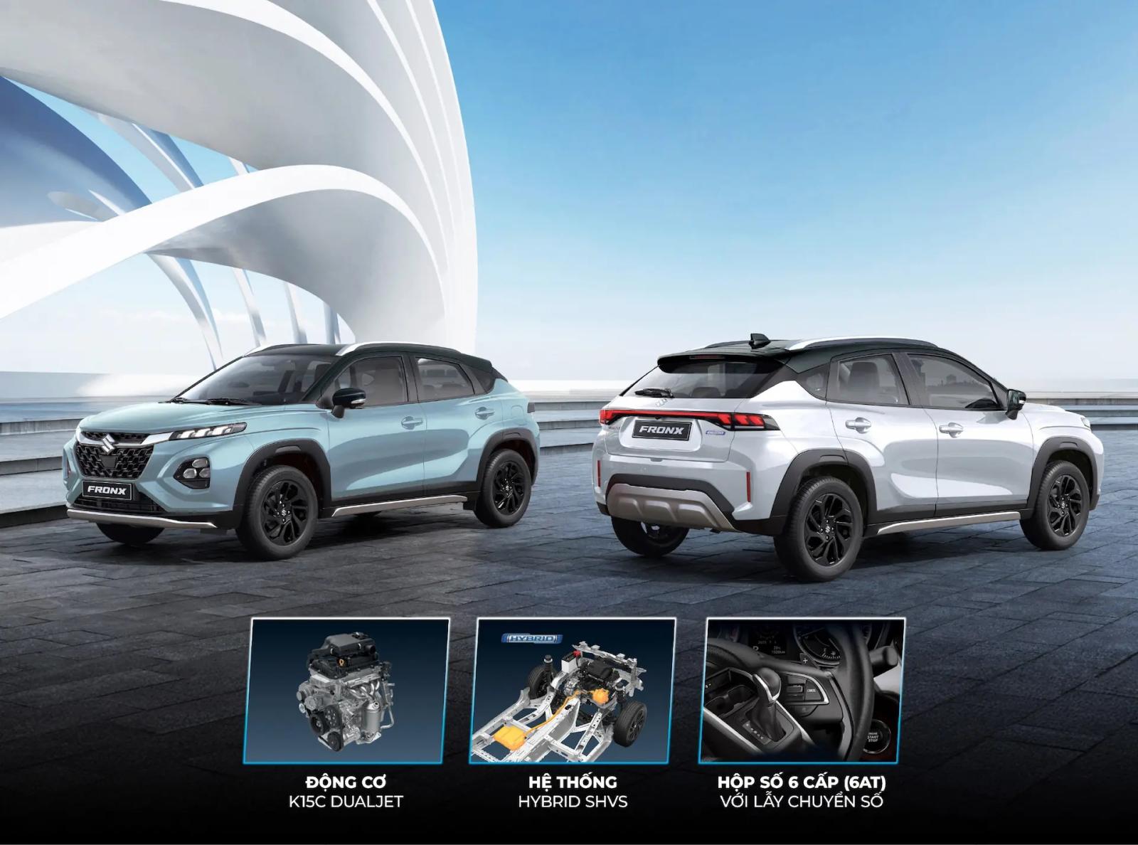 SUZUKI FRONX - THANH THOÁT TỪNG CHUYỂN ĐỘNG