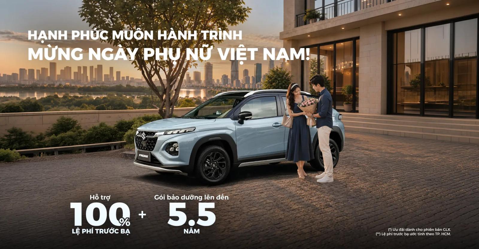 Khuyến mãi Suzuki Vinh Nghệ An tháng 10/2026