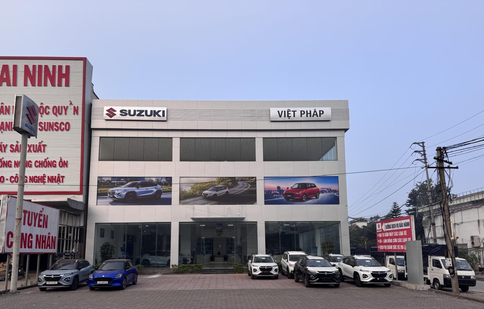 suzuki vinh