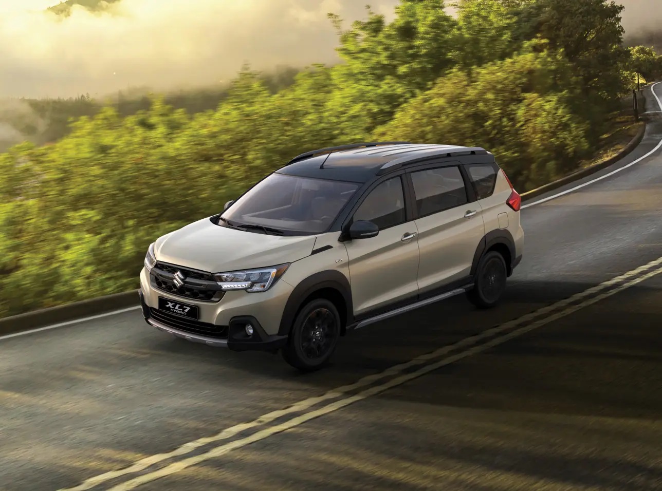 SUZUKI XL7 HYBRID - Linh hoạt trên mọi địa hình