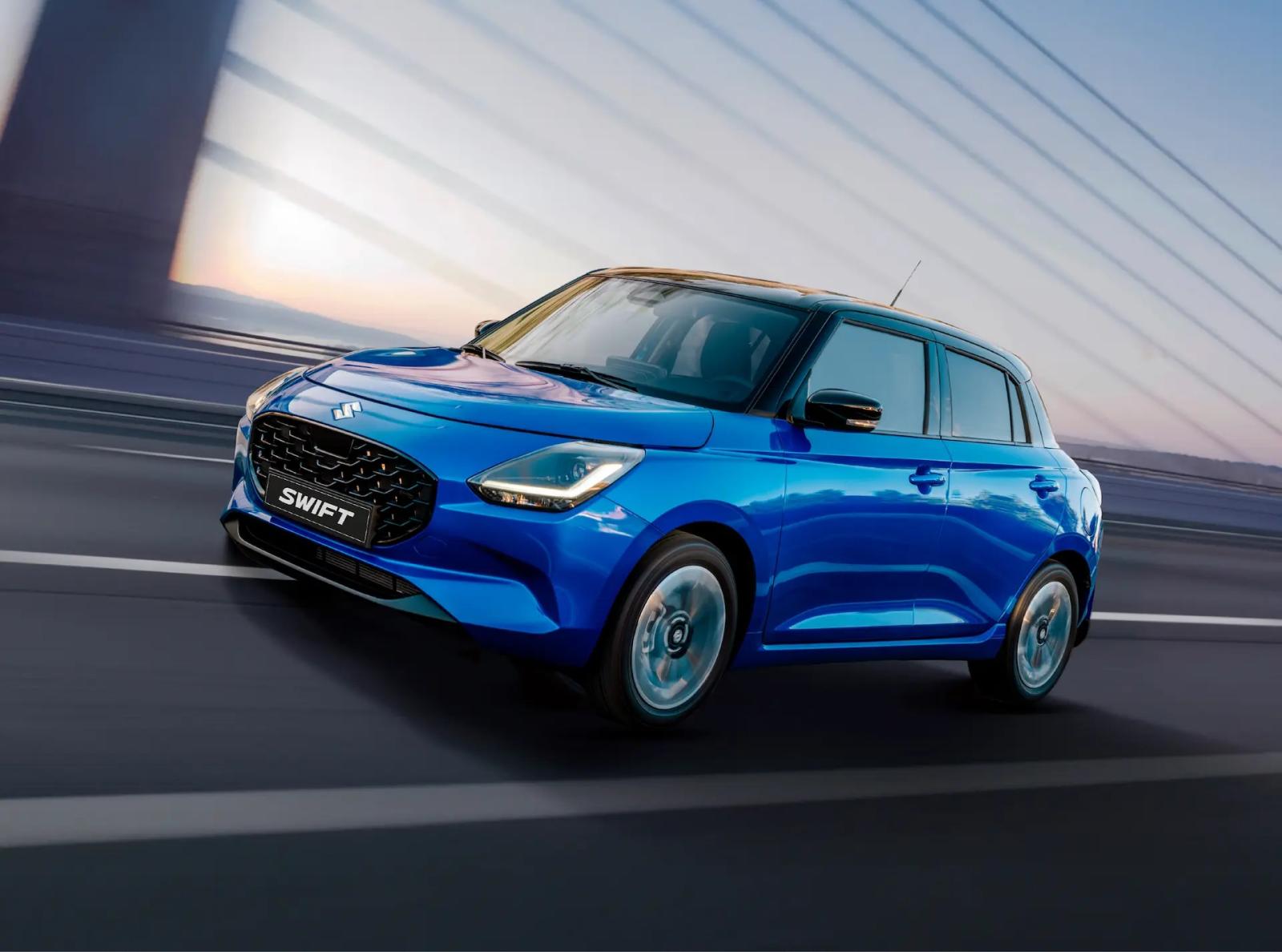 SUZUKI SWIFT HYBRID - SINH RA ĐỂ TẠO DẤU ẤN