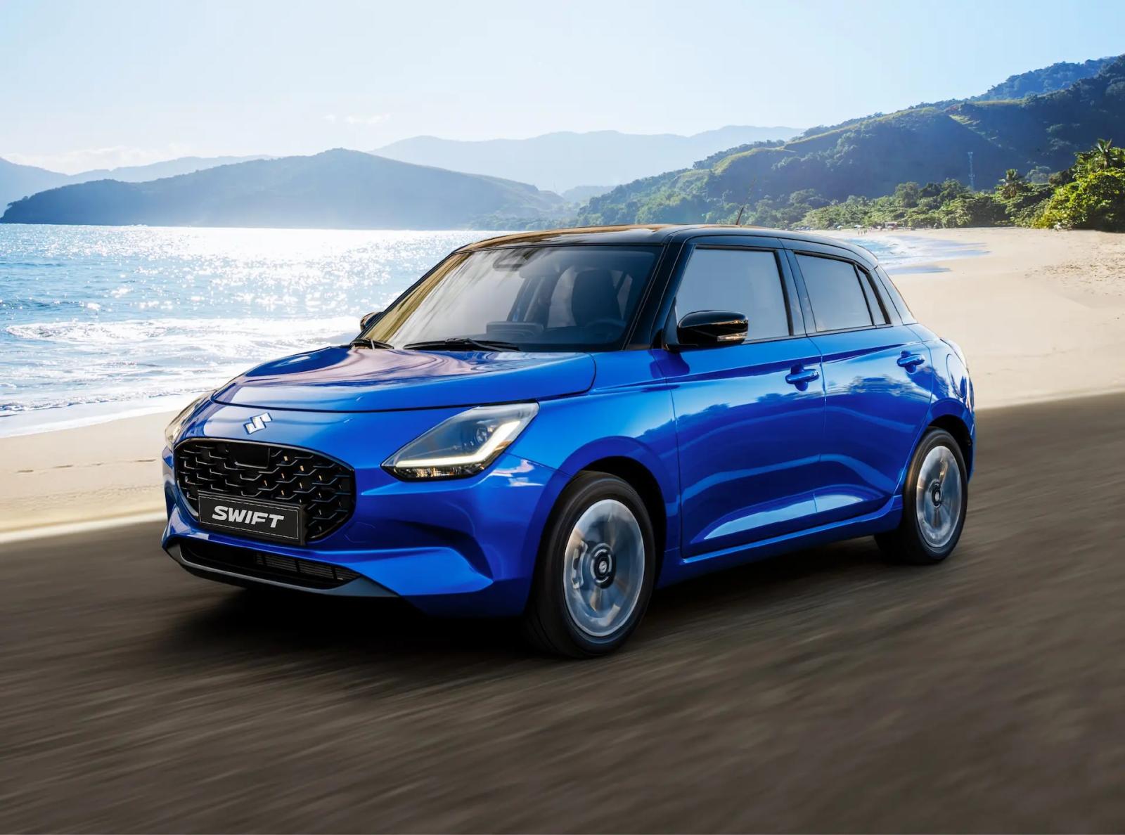 SUZUKI SWIFT HYBRID - SẮC MÀU CỦA CẢM HỨNG