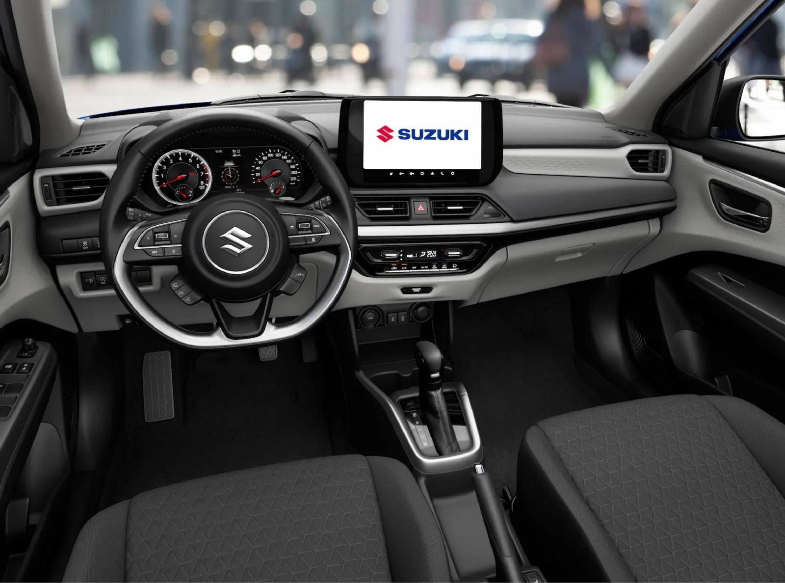 SUZUKI SWIFT HYBRID - KHOANG LÁI THIẾT KẾ TẬP TRUNG VÀO NGƯỜI LÁI