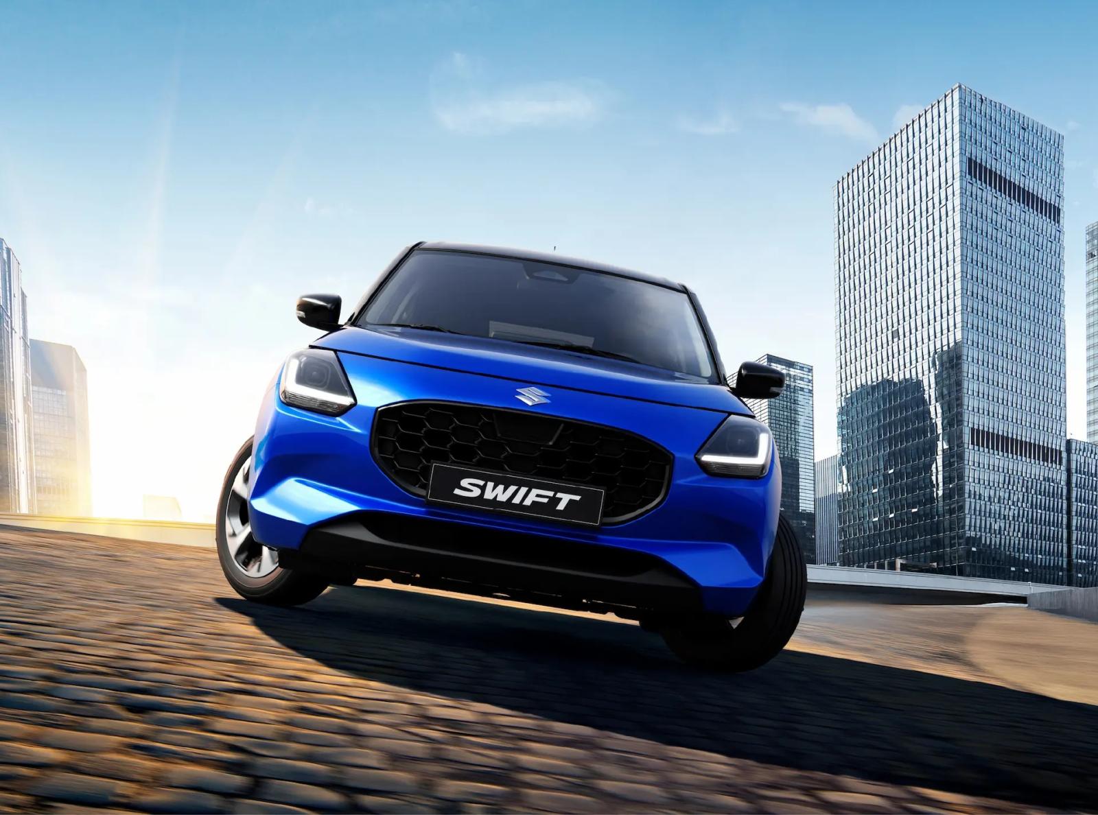 SUZUKI SWIFT HYBRID - KHUNG GẦM HEARTECT