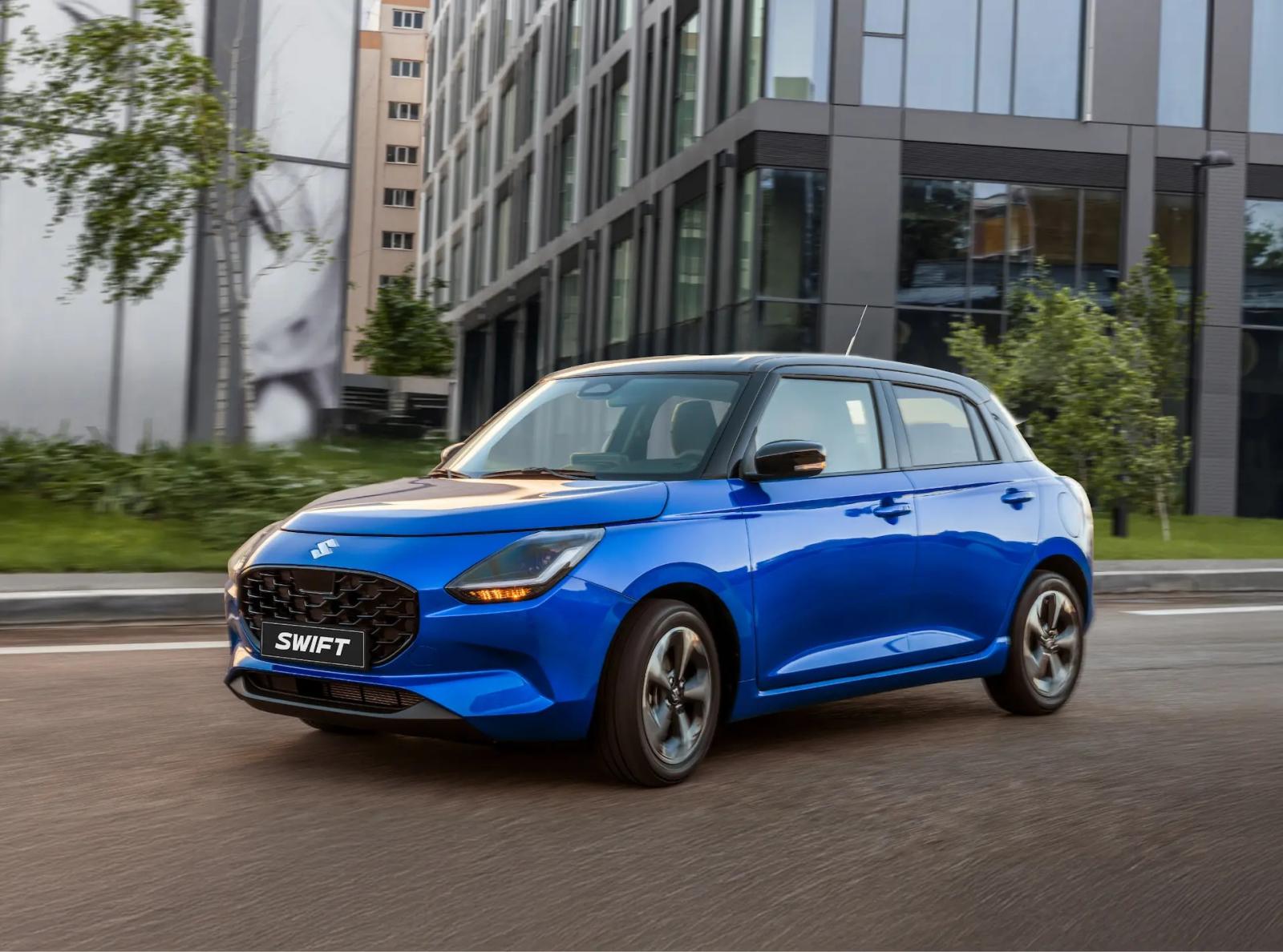 SUZUKI SWIFT HYBRID - ÊM ÁI TRONG TỪNG KHOẢNH KHẮC